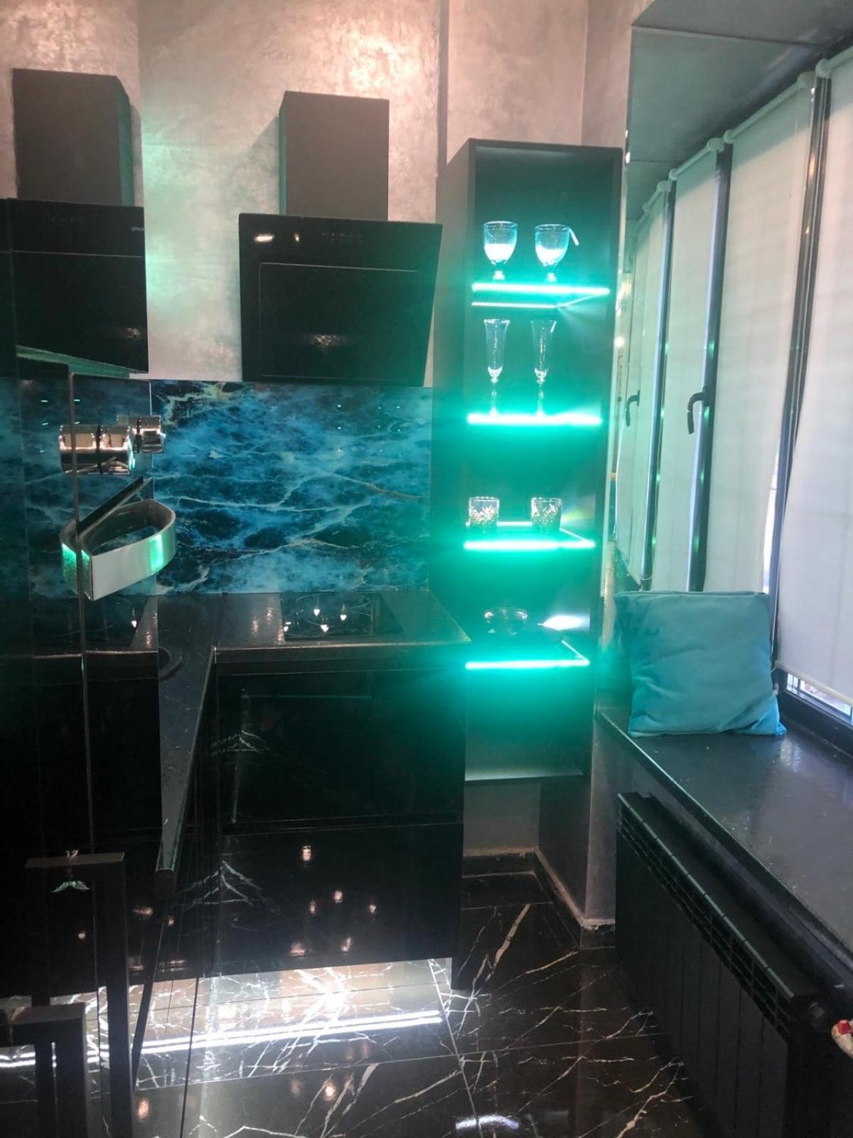 Luxury Design Apartments In The Center Of Kiev Exteriör bild